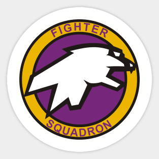 Cougar Squadron Sticker